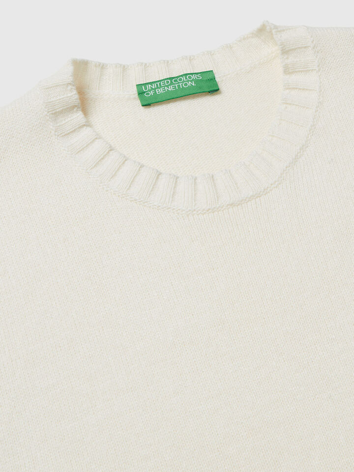 SLEEVELESS SWEATER Women image number 6